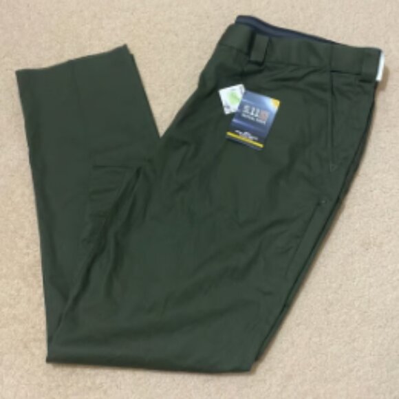5.11 TACTICAL SERIES Patrol Duty Uniform Class-A Twill Pants (Unhemmed) Size 52 - Picture 3 of 12